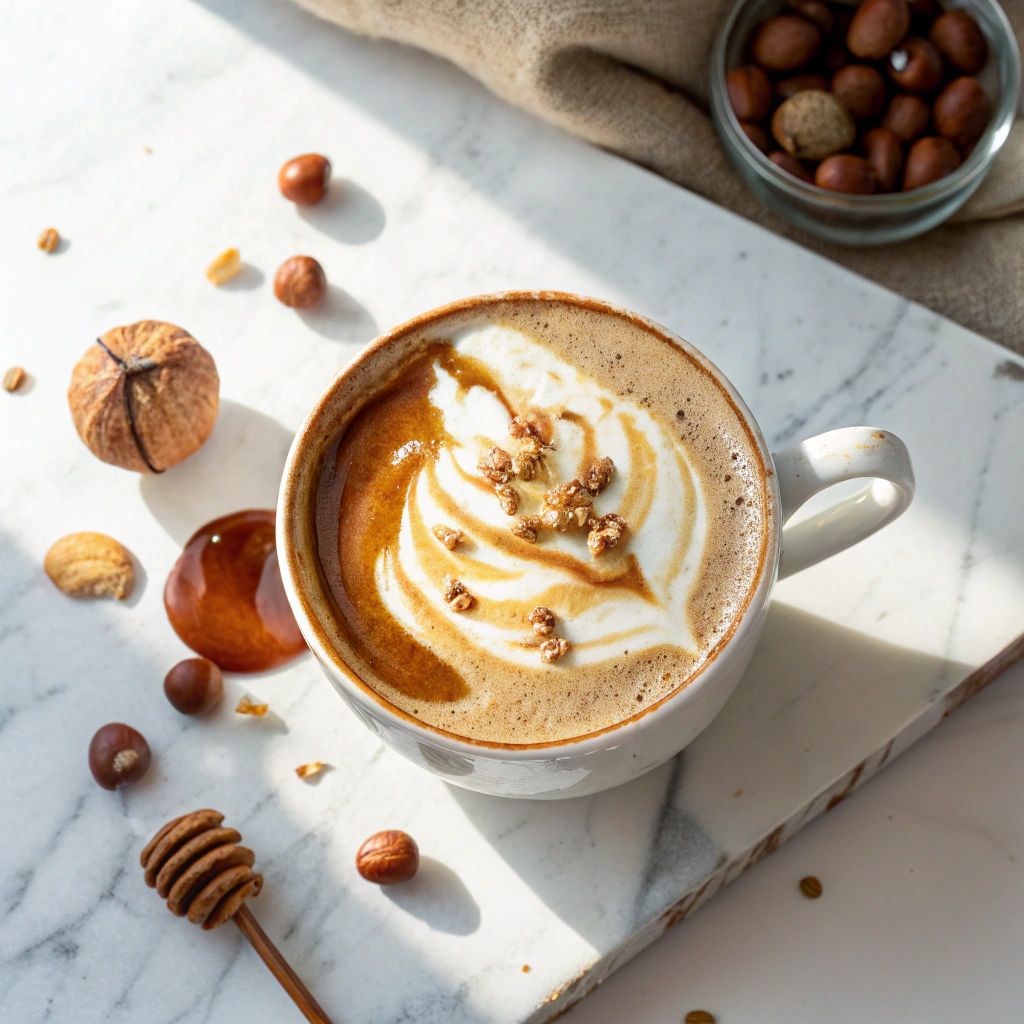 Hazelnut Latte