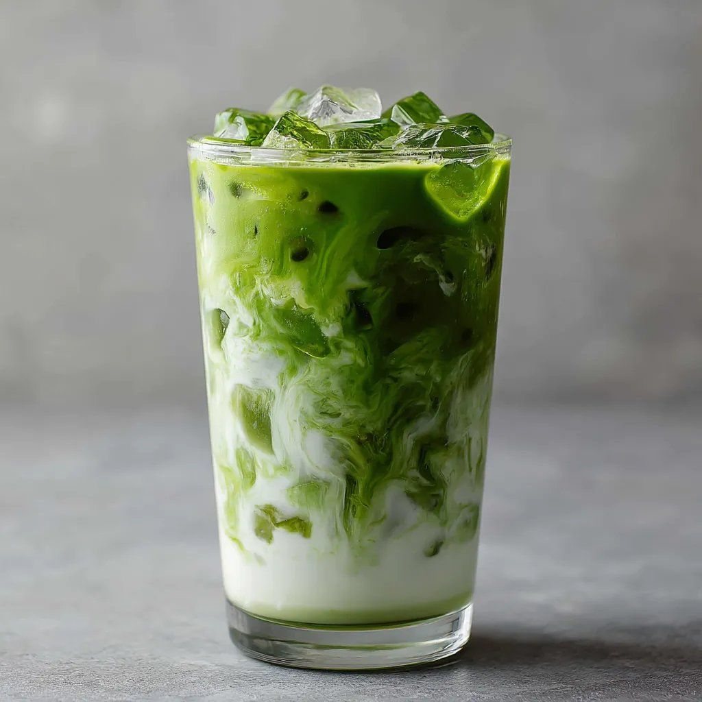 Iced Matcha