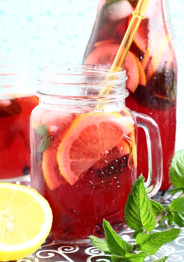 Red Iced Tea