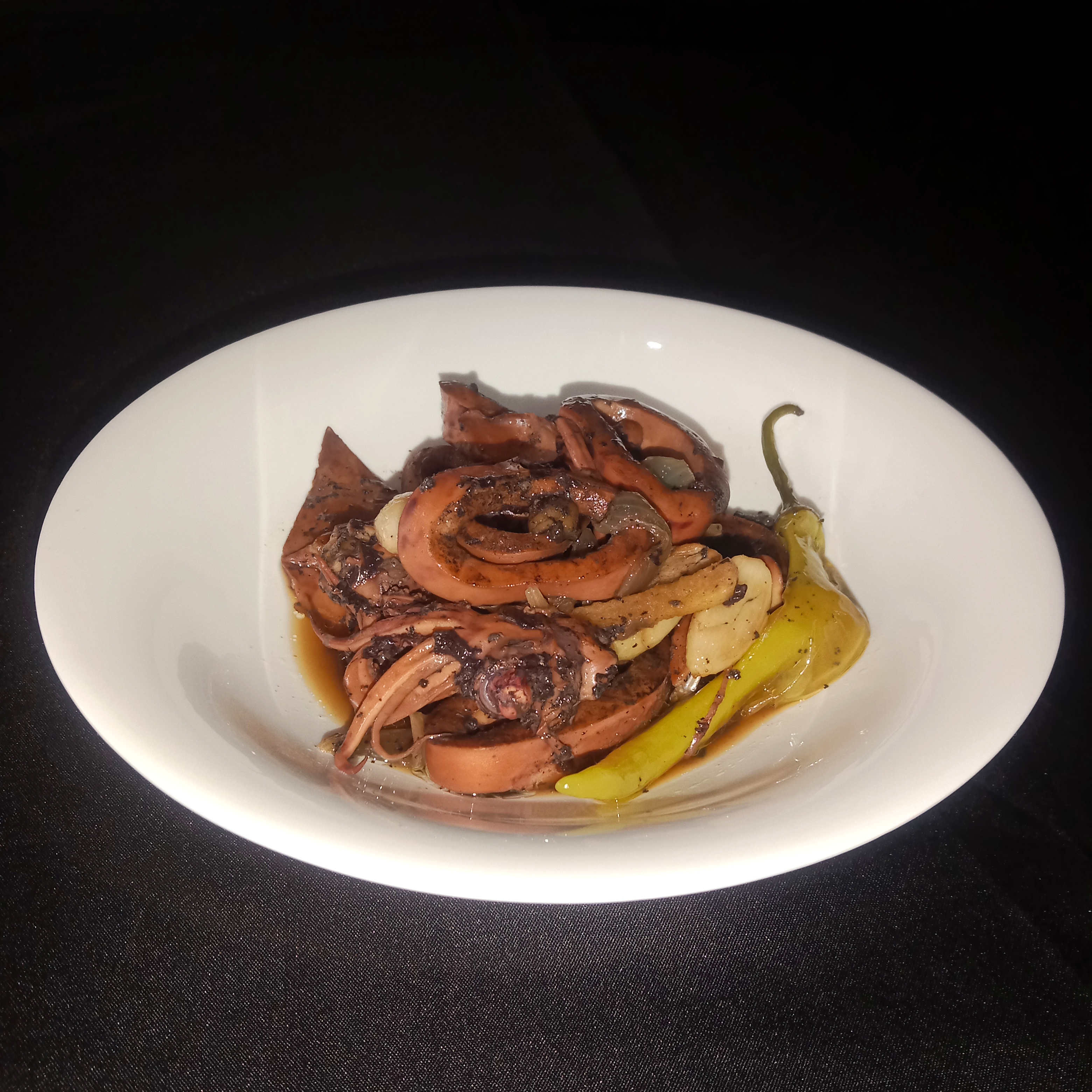 Adobong Pusit