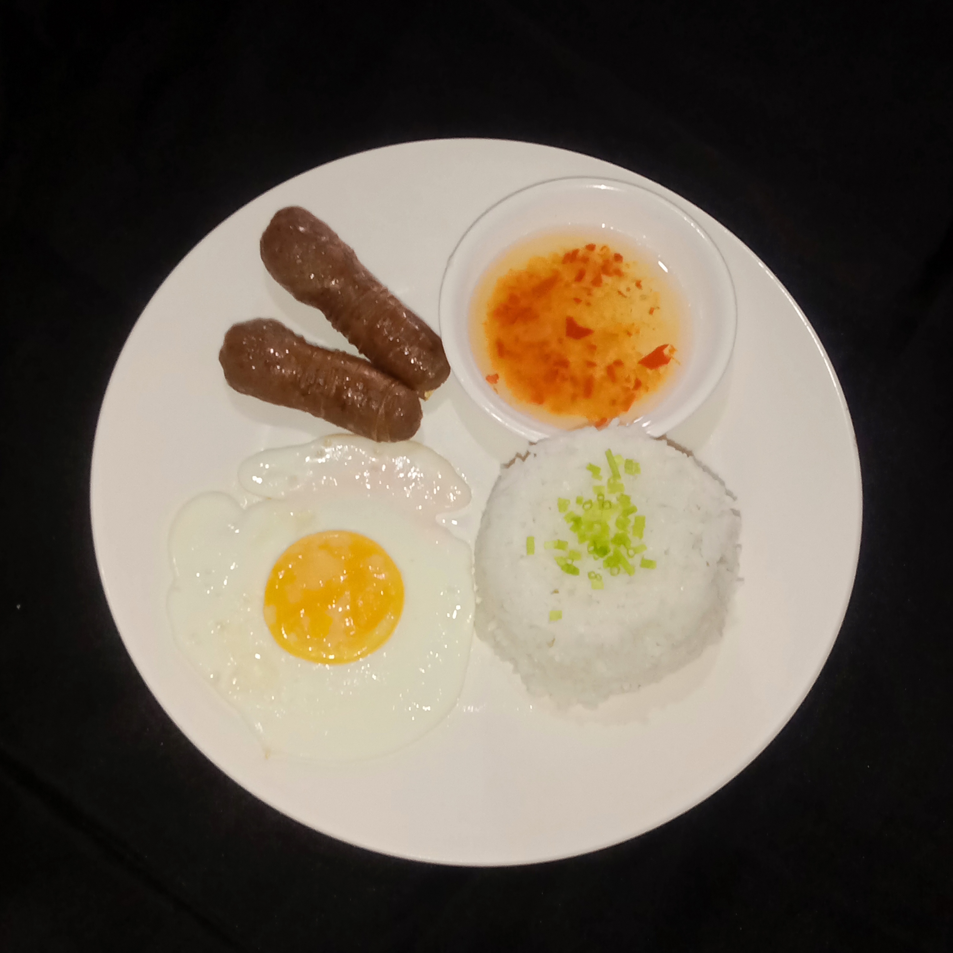 Longsilog Fiesta Hut Blend