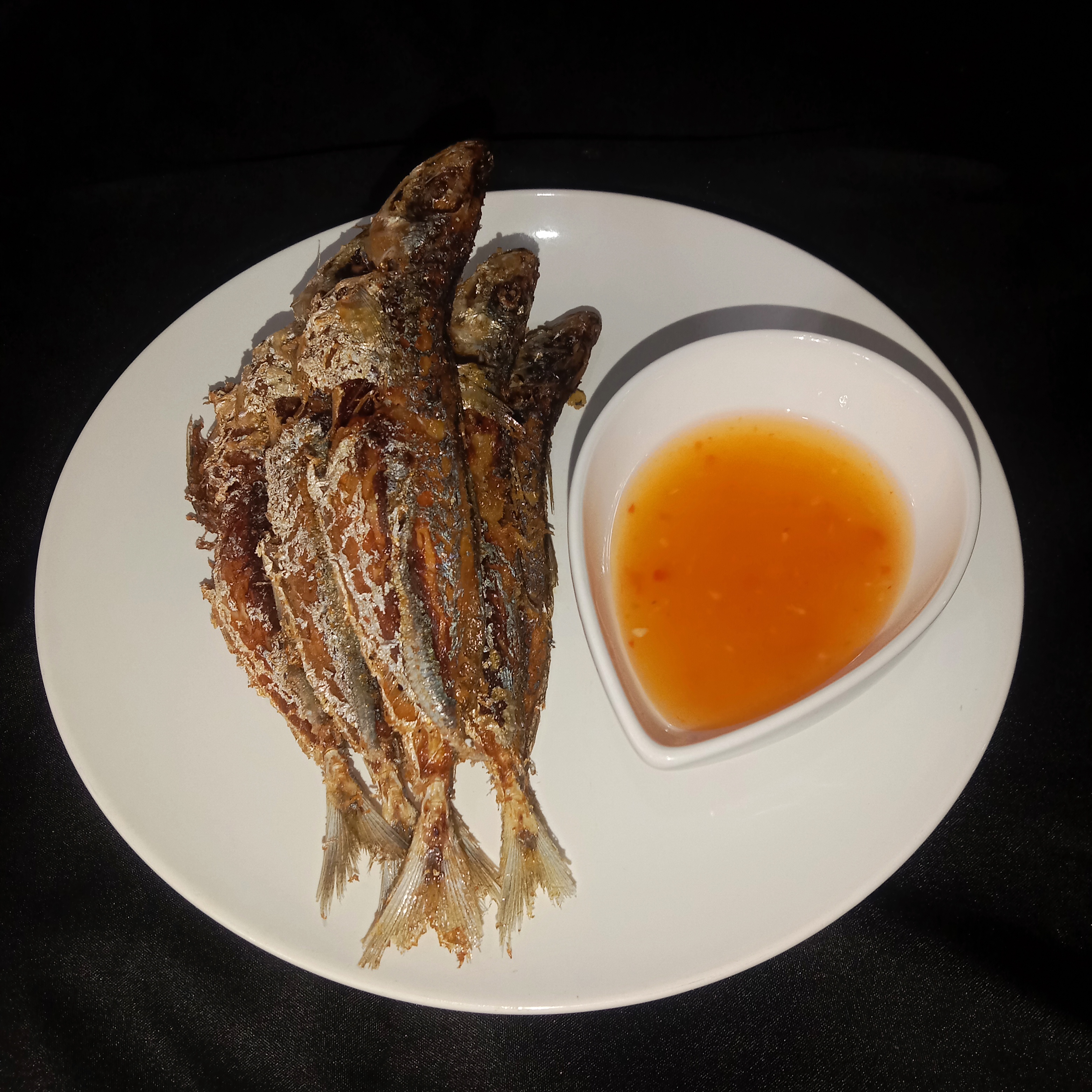 Pritong Galunggong