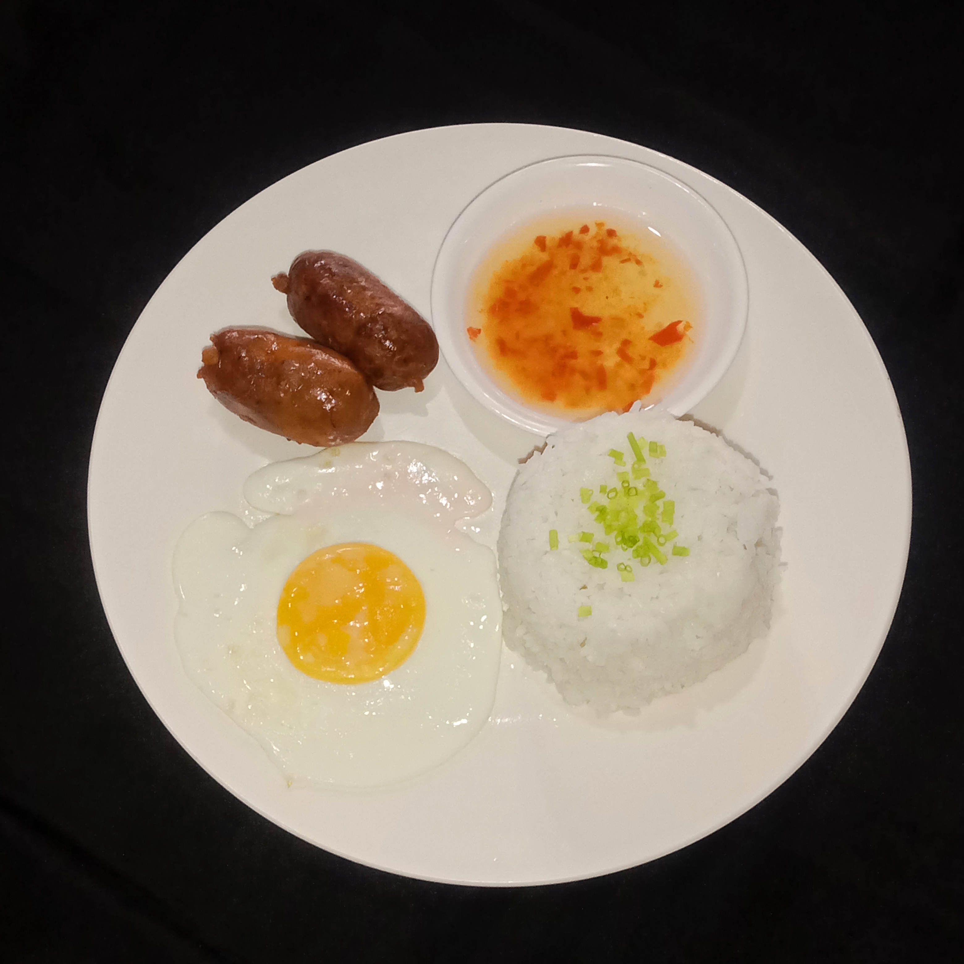 Longsilog Garlicky