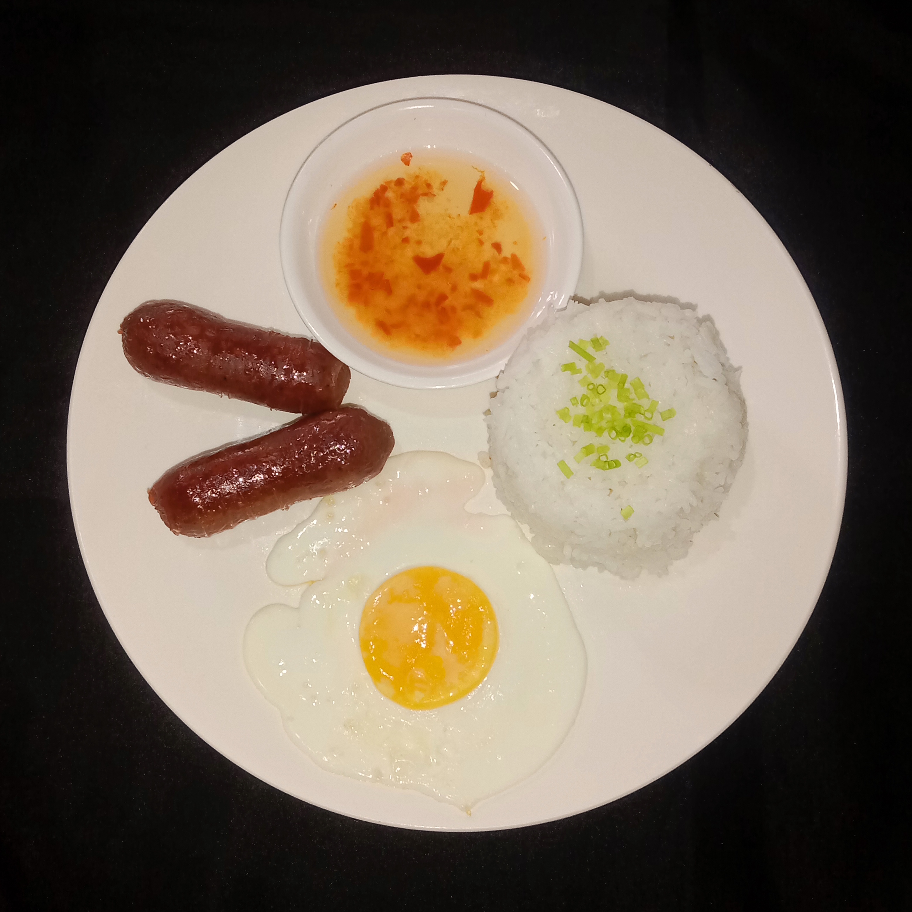 Longsilog Hamonado