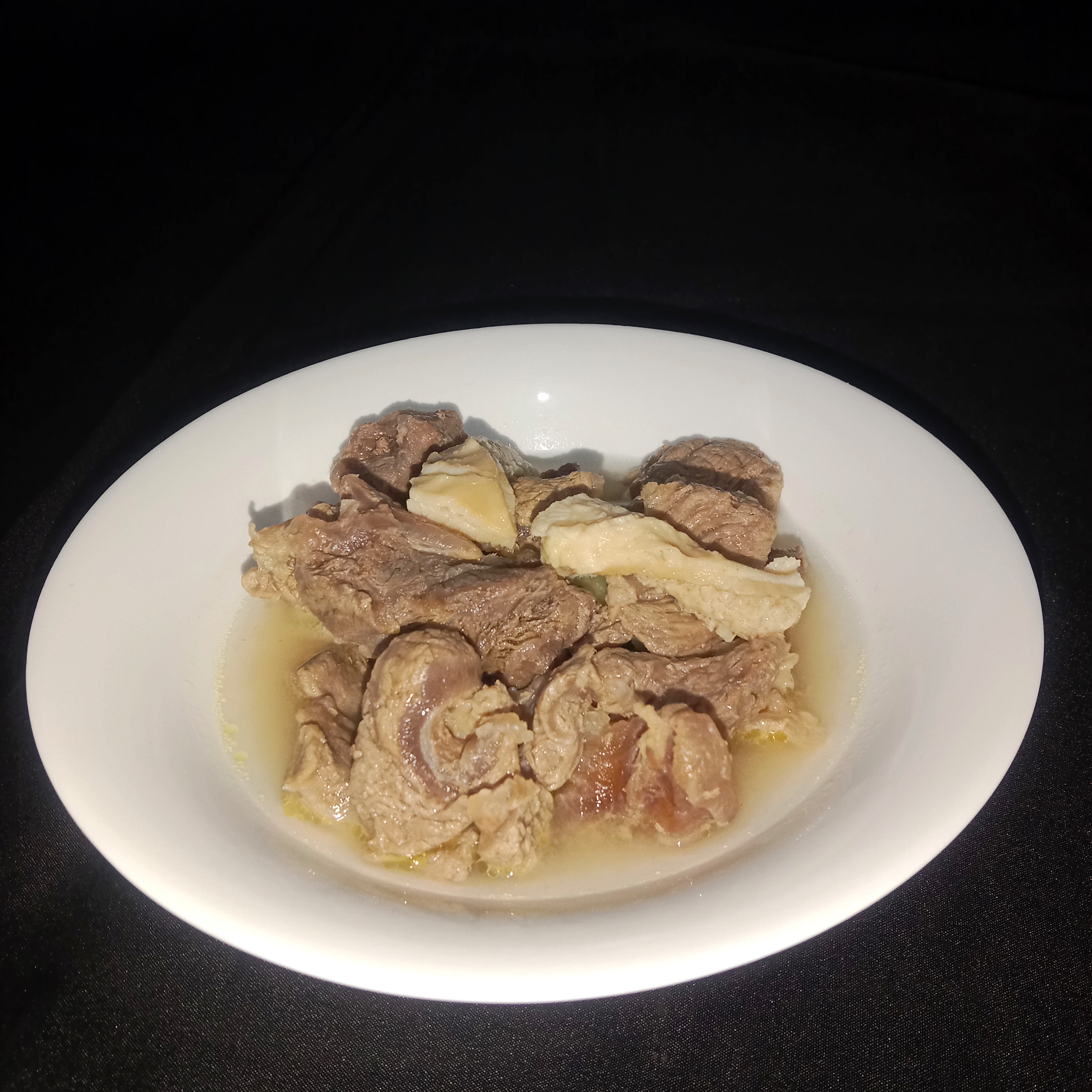Beef Papaitan
